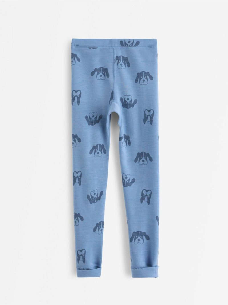 Leggings in merino wool - 8583145-8174