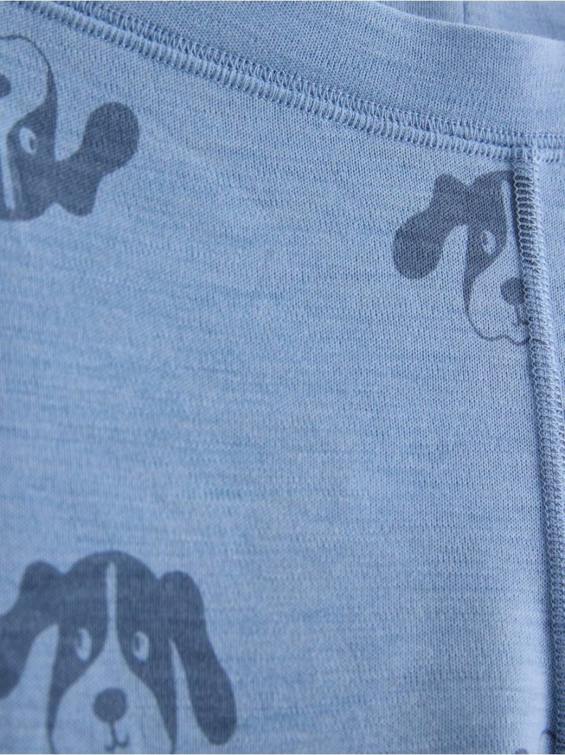 Leggings in merino wool - 8583145-8174