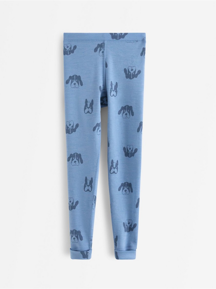 Leggings in merino wool - 8583145-8174