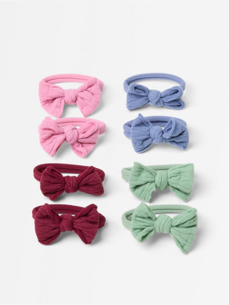 8-pack   Hair elastics - 8727941-9353