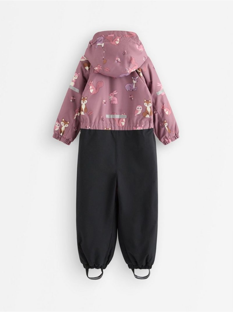 Padded waterproof snowsuit - 3000724-3741