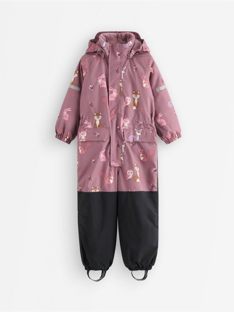 Padded waterproof snowsuit - 3000724-3741