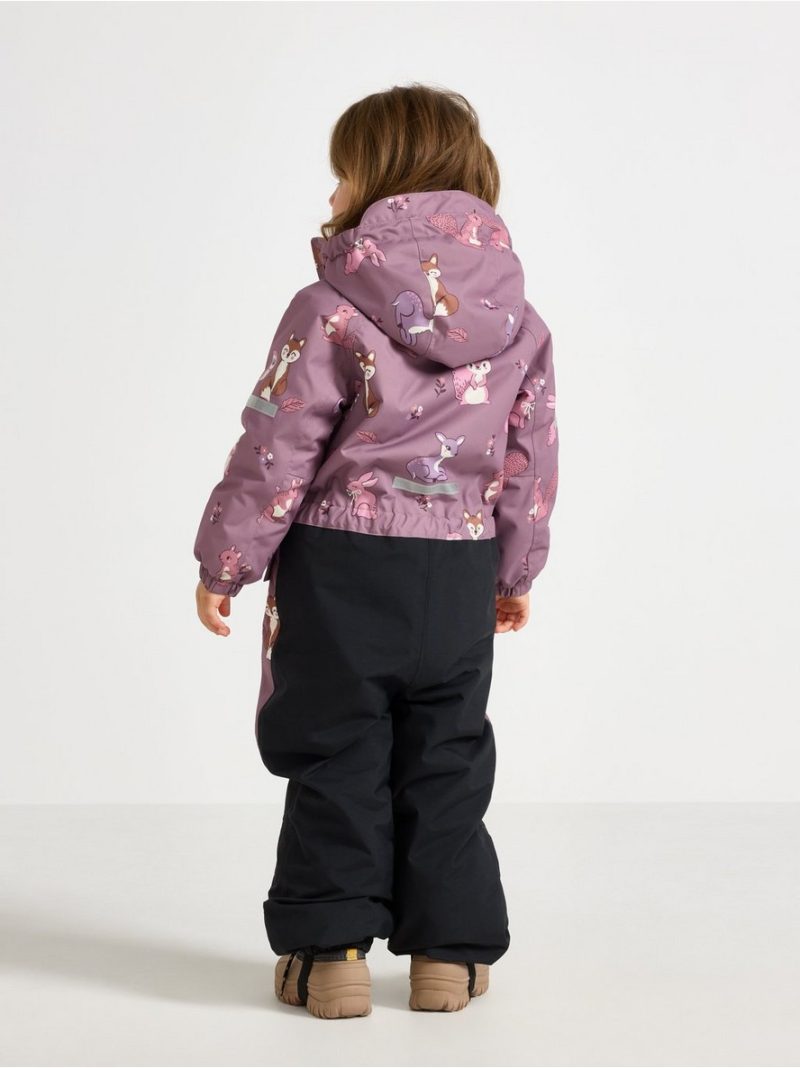Padded waterproof snowsuit - 3000724-3741