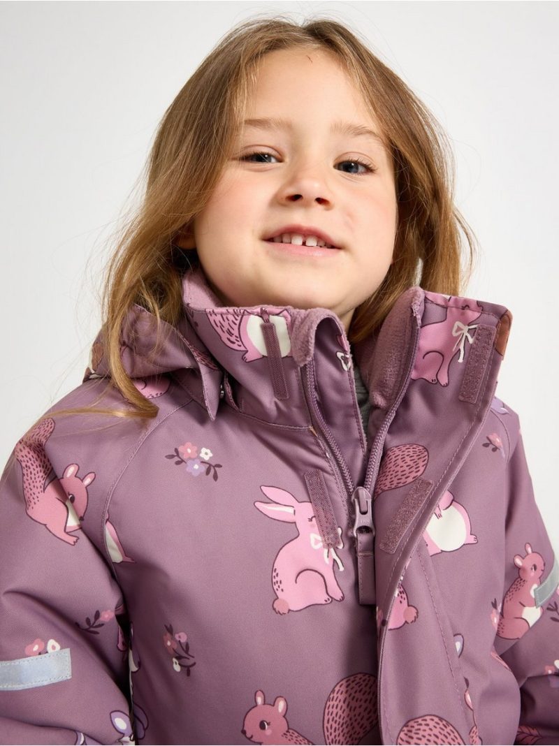 Padded waterproof snowsuit - 3000724-3741