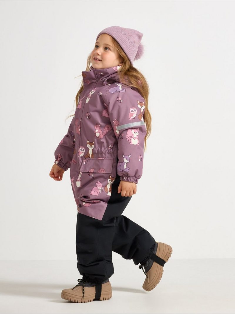 Padded waterproof snowsuit - 3000724-3741