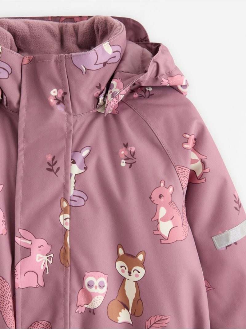 Padded waterproof snowsuit - 3000724-3741