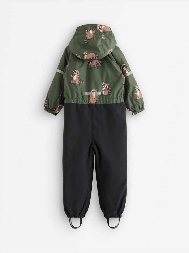 Padded waterproof snowsuit - 3000724-7934