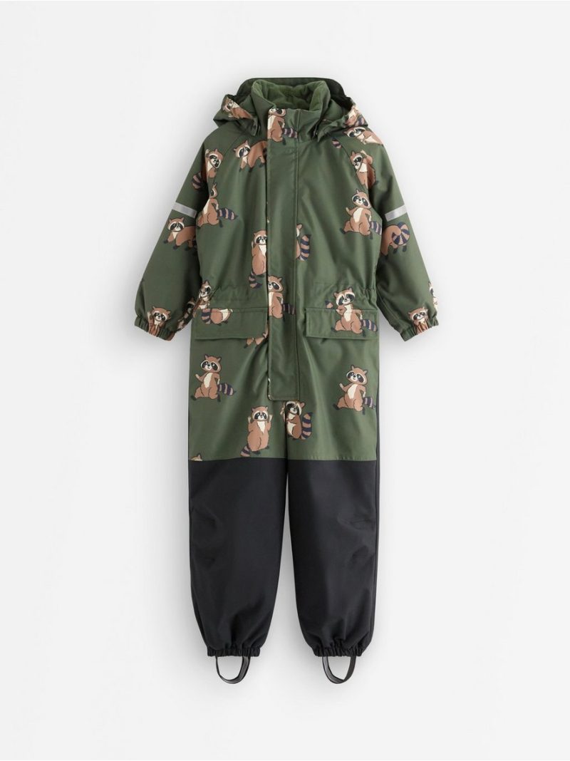 Padded waterproof snowsuit - 3000724-7934