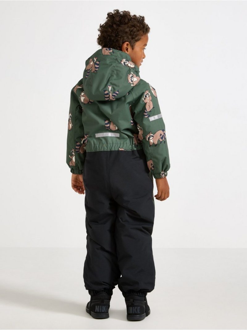 Padded waterproof snowsuit - 3000724-7934