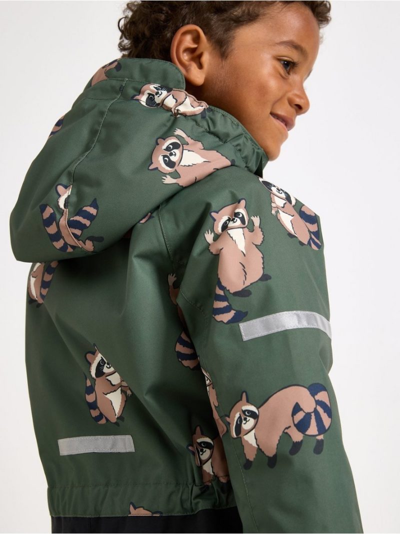 Padded waterproof snowsuit - 3000724-7934