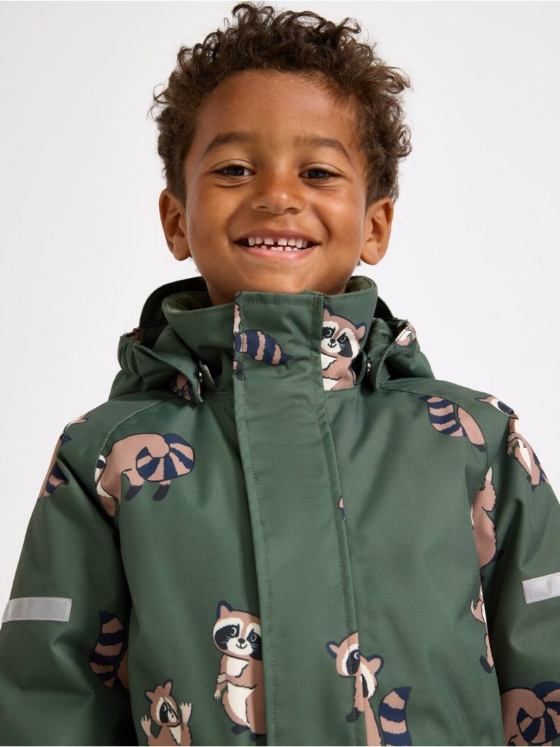 Padded waterproof snowsuit - 3000724-7934