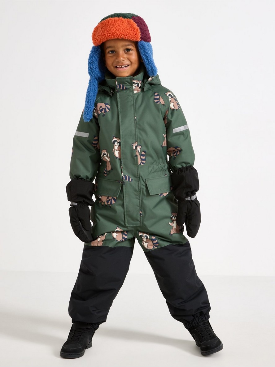 Padded waterproof snowsuit - 3000724-7934
