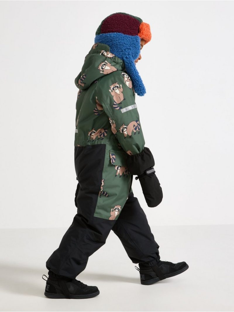 Padded waterproof snowsuit - 3000724-7934