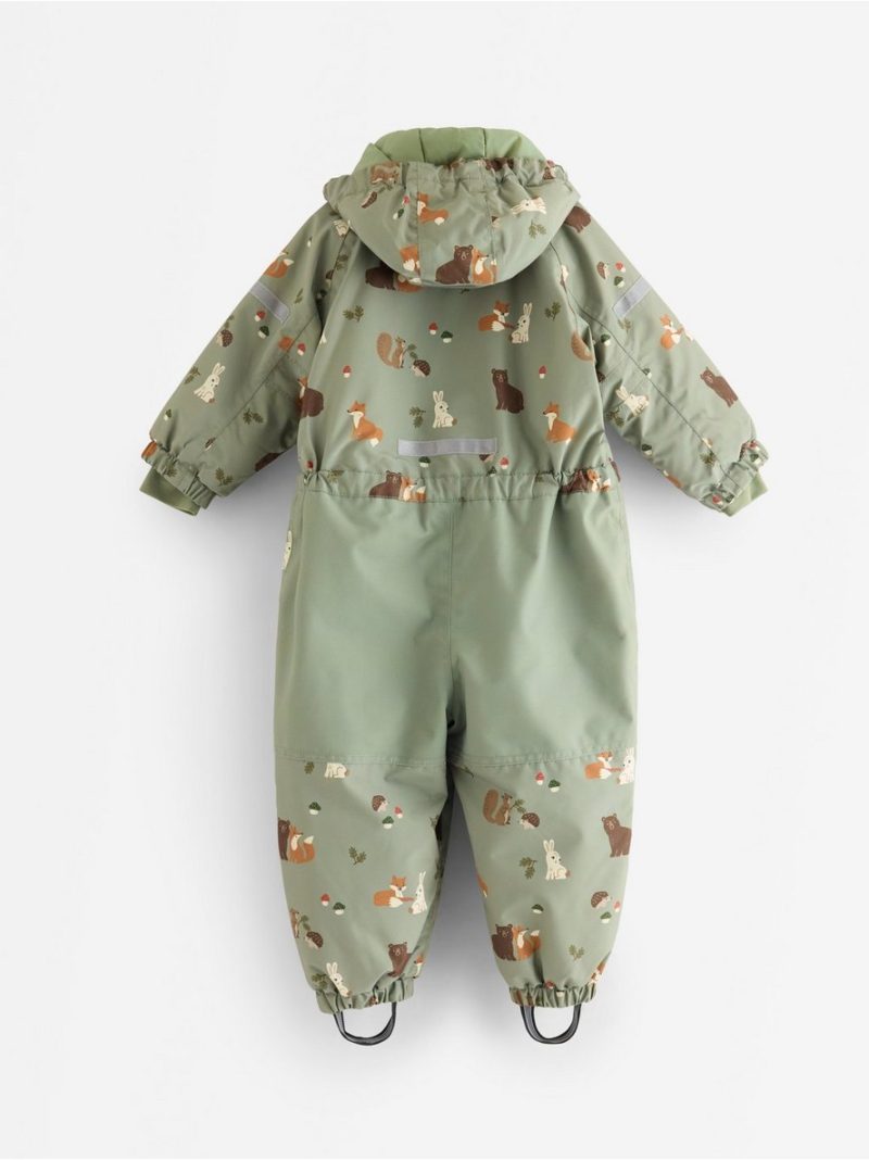 Padded waterproof snowsuit - 3000727-3478