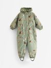 Padded waterproof snowsuit - 3000727-3478