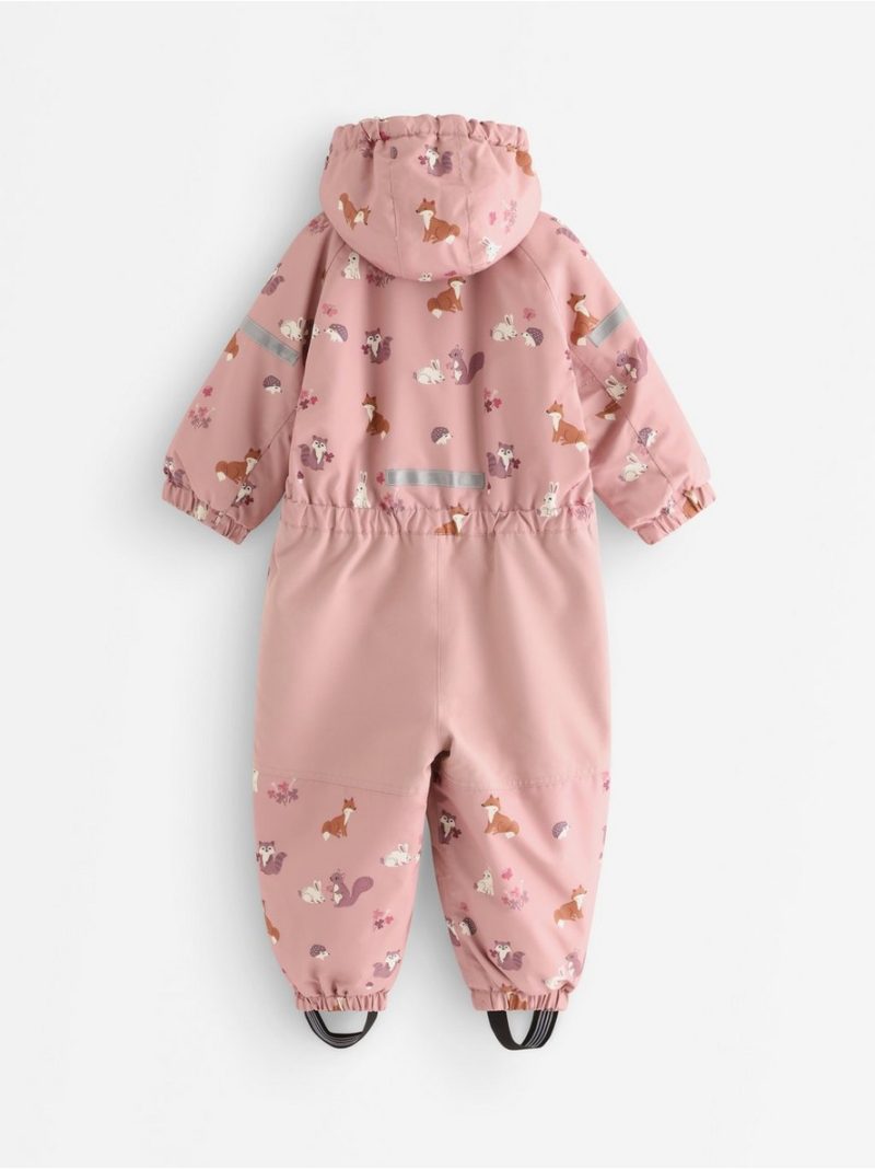Padded waterproof snowsuit - 3000727-6917