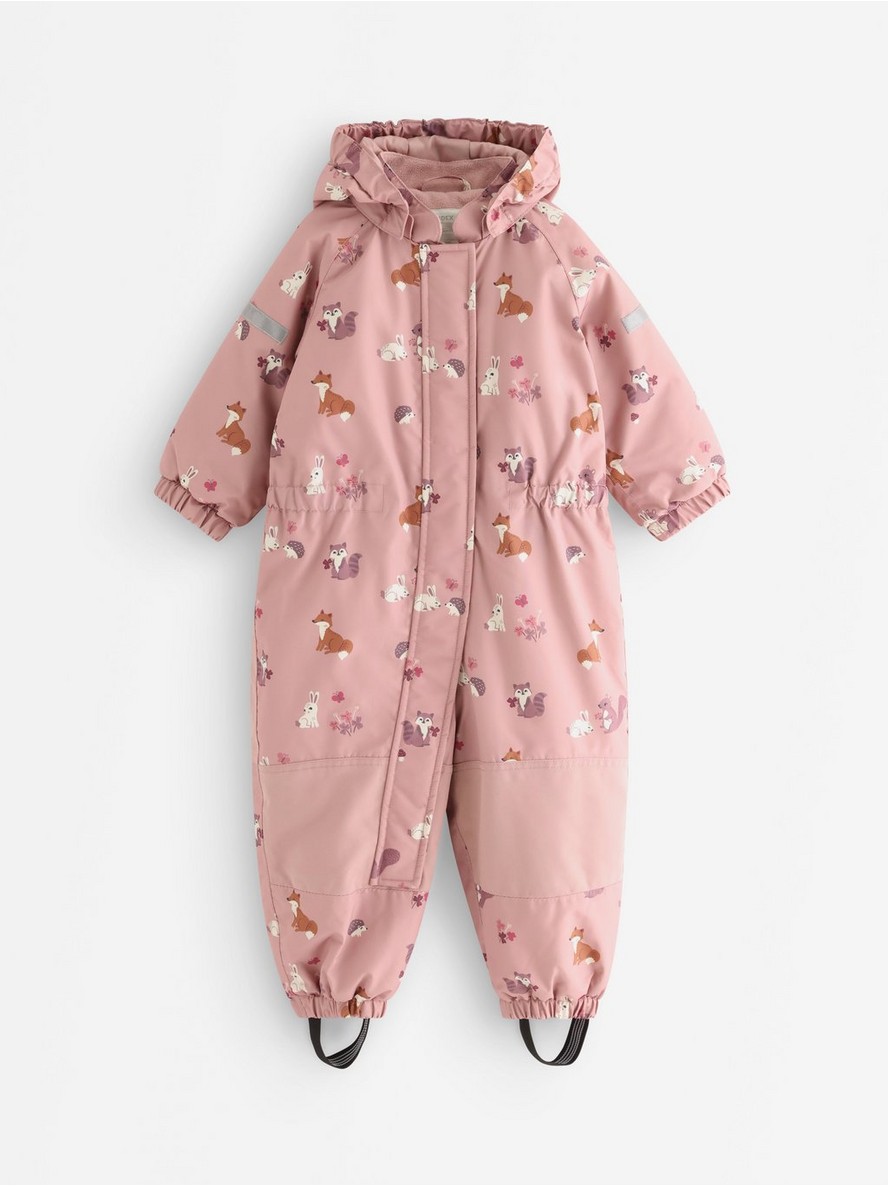 Padded waterproof snowsuit - 3000727-6917