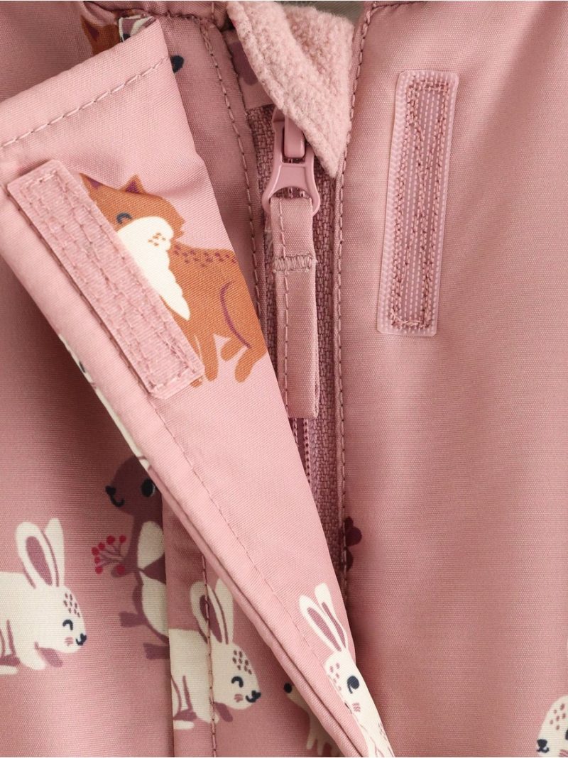 Padded waterproof snowsuit - 3000727-6917
