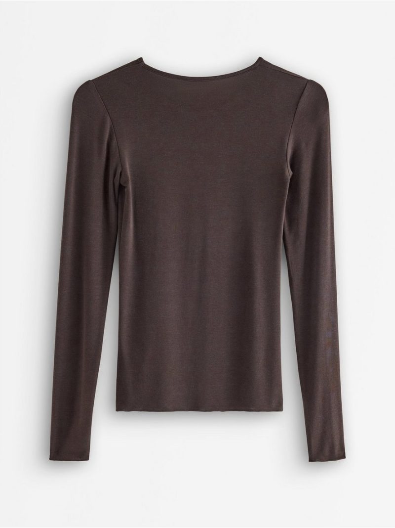 Top in wool blend - 3001152-9618