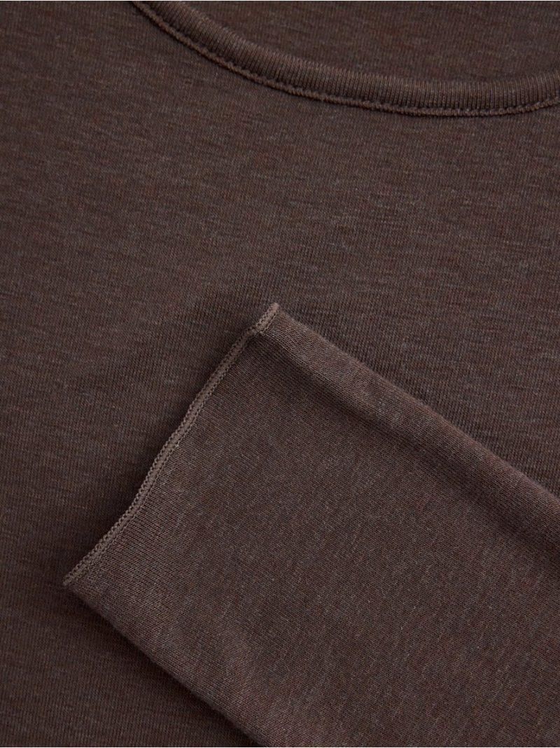 Top in wool blend - 3001152-9618