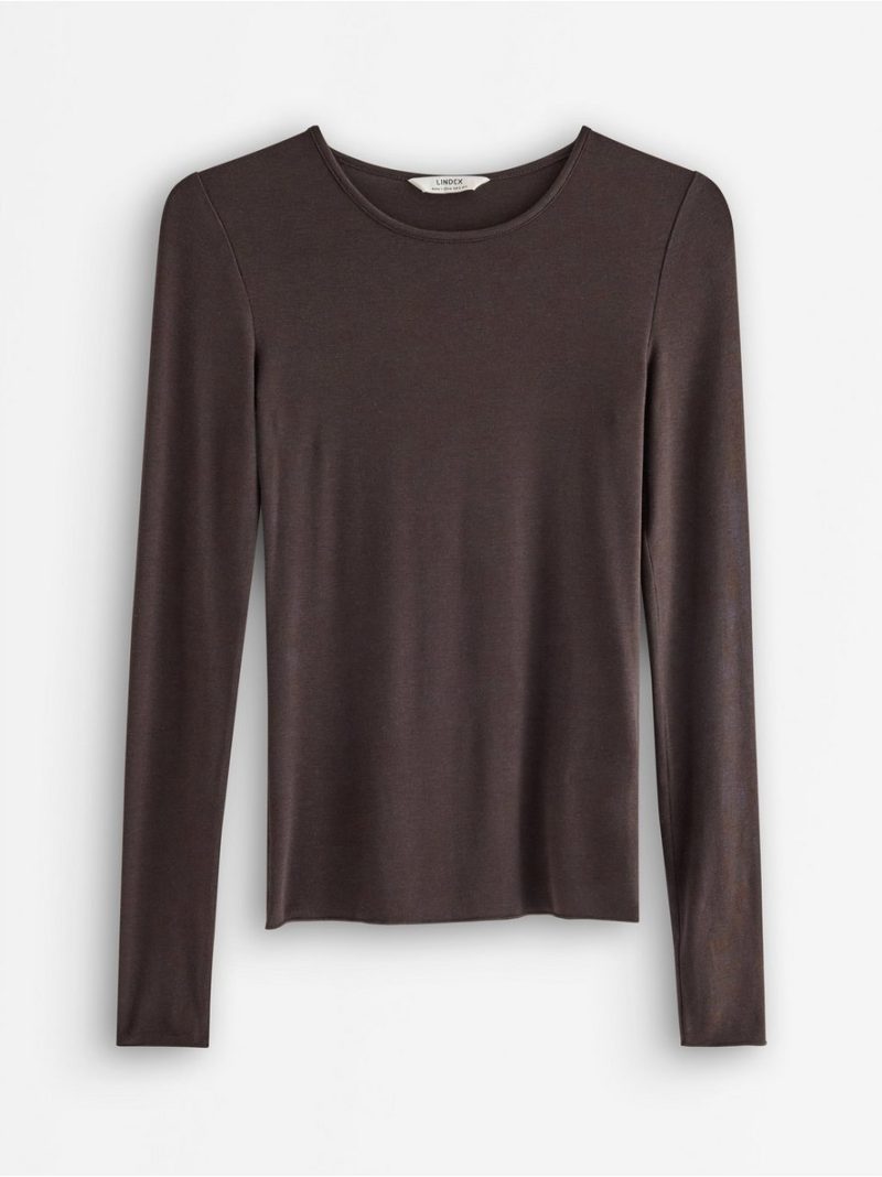 Top in wool blend - 3001152-9618