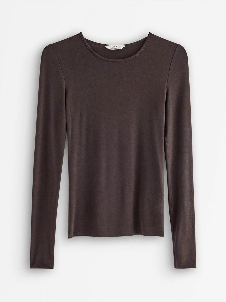 Top in wool blend - 3001152-9618