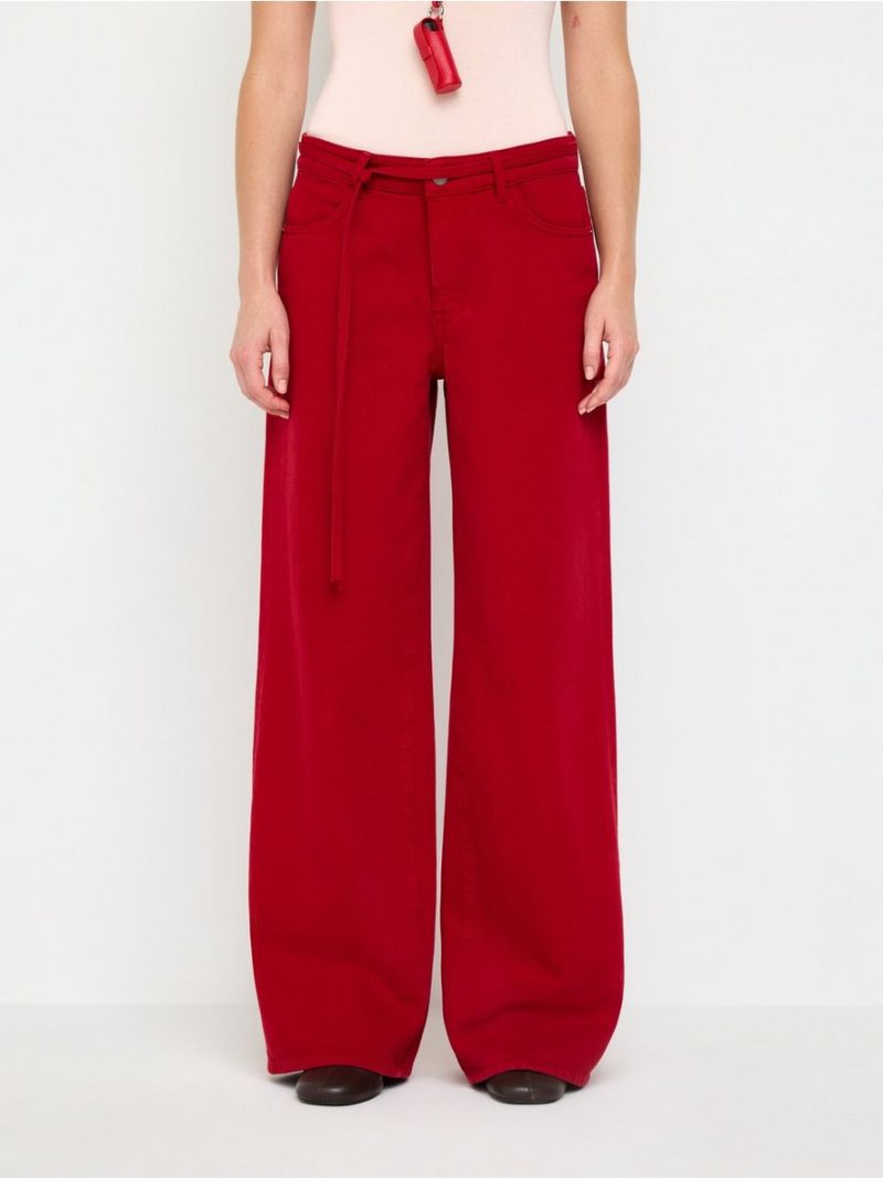 WIDE Peggy trousers - 3001763-8600