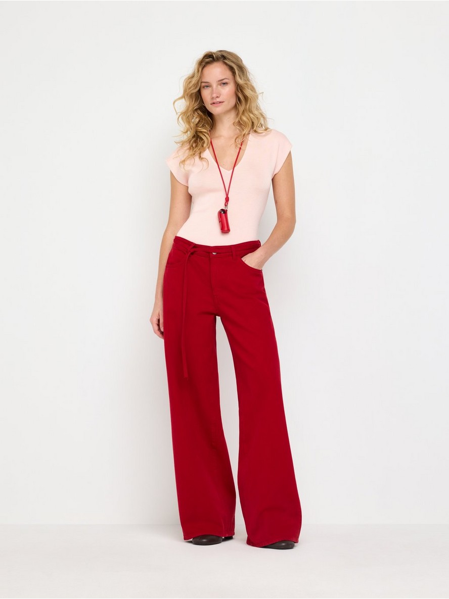 WIDE Peggy  trousers - 3001763-8600