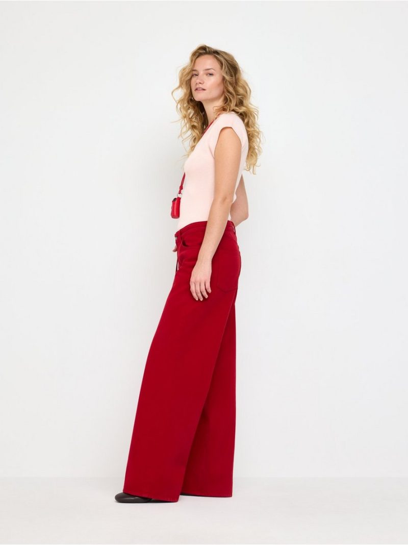 WIDE Peggy trousers - 3001763-8600
