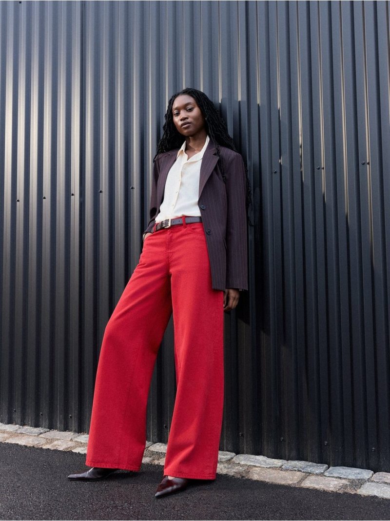 WIDE Peggy trousers - 3001763-8600