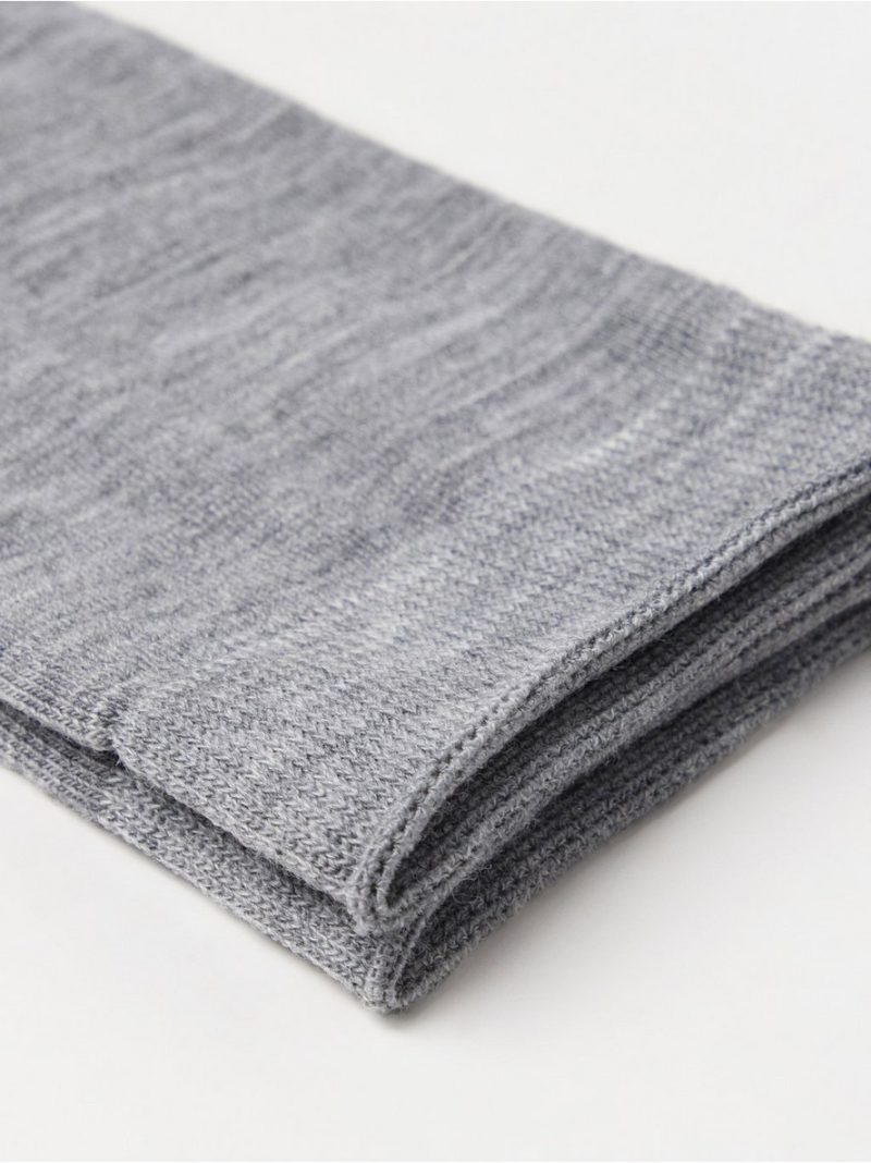 High socks in merino wool blend - 3002027-6469