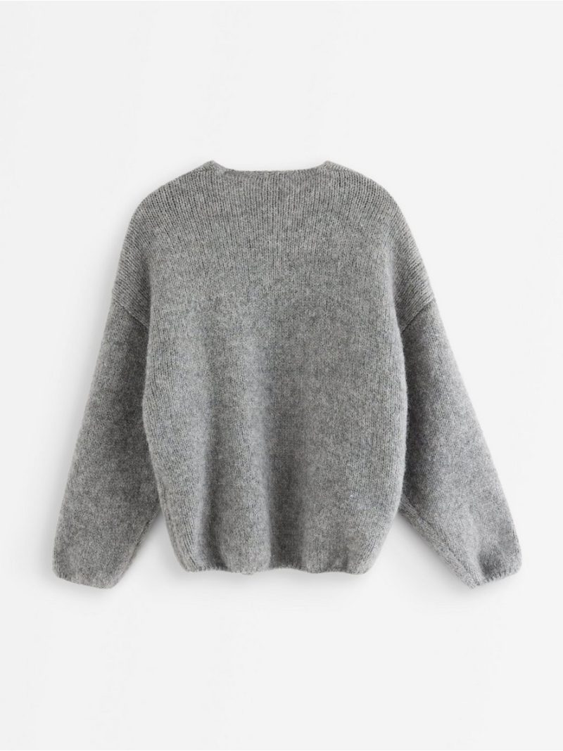 Knitted cardigan - 3002147-9803