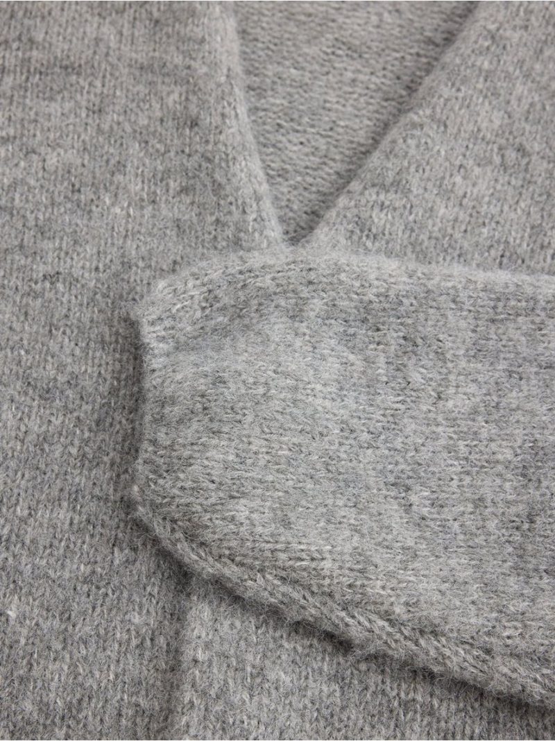 Knitted cardigan - 3002147-9803