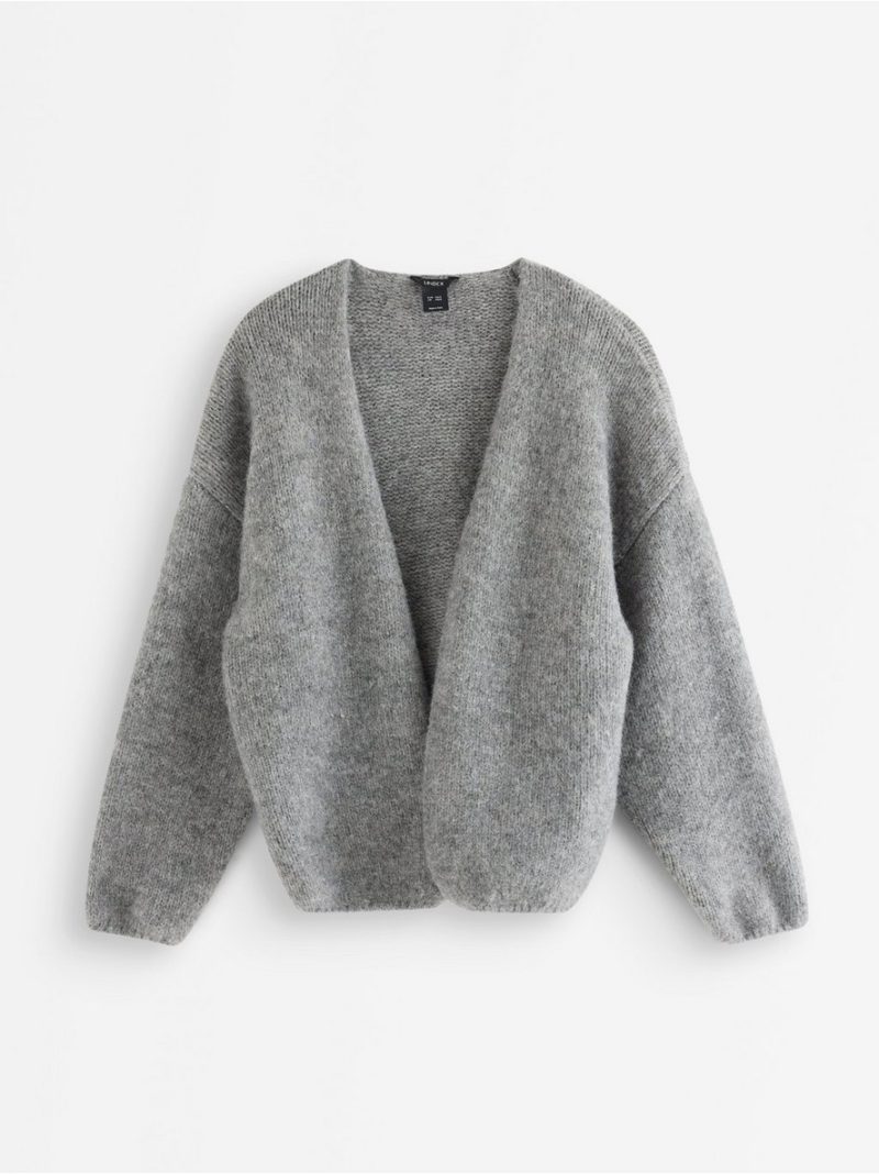 Knitted cardigan - 3002147-9803