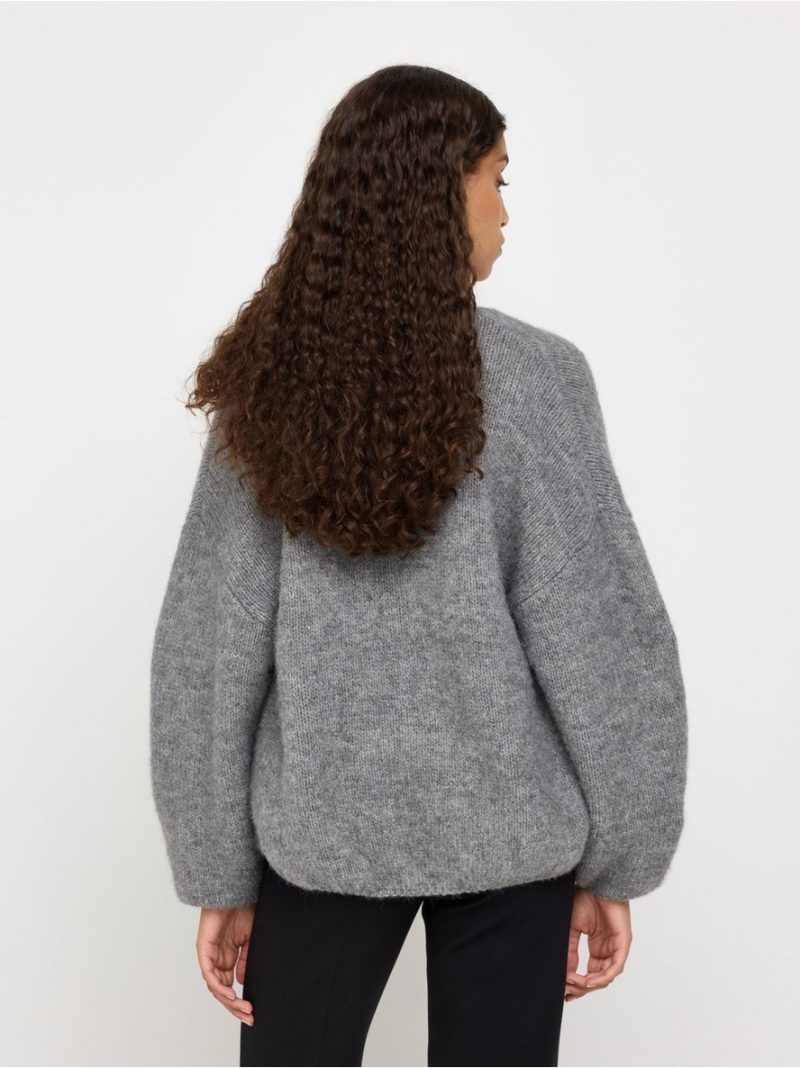 Knitted cardigan - 3002147-9803