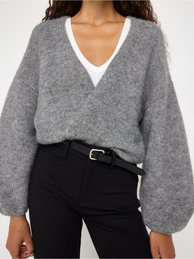 Knitted cardigan - 3002147-9803
