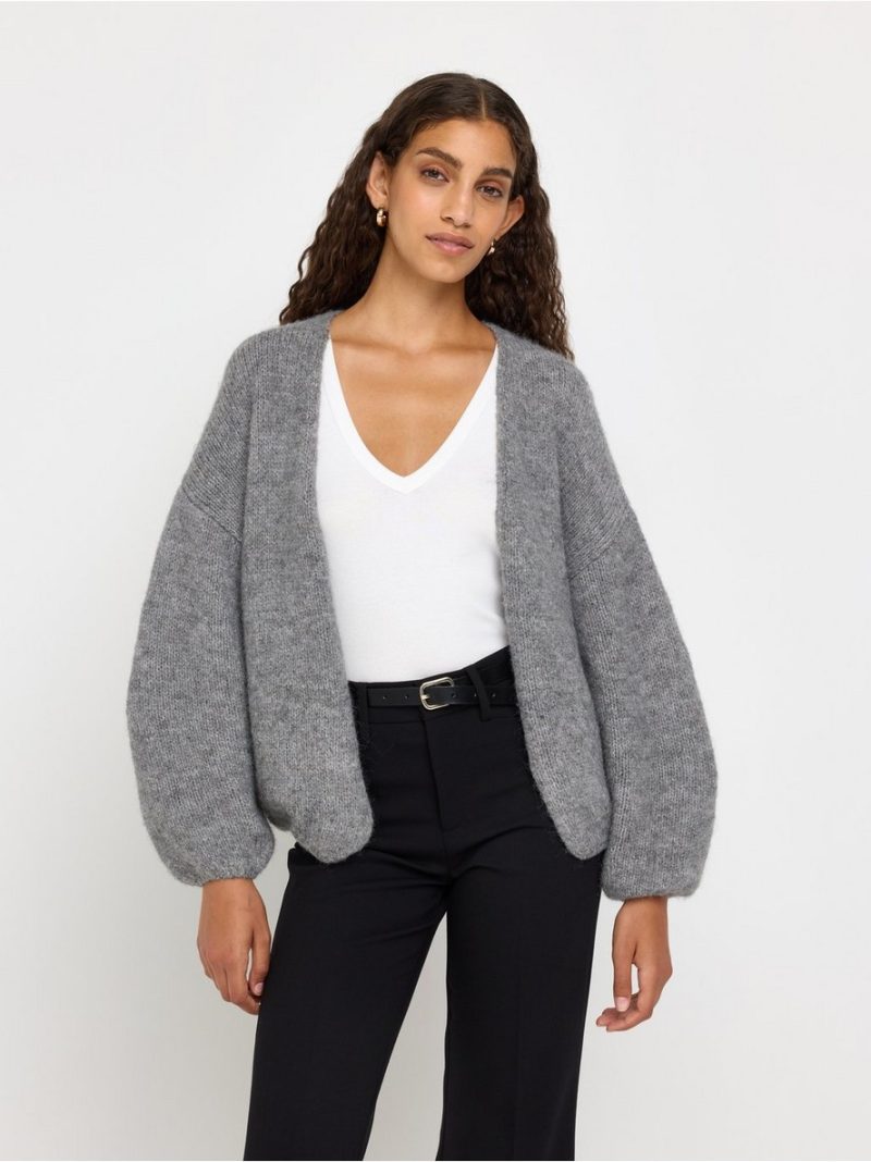 - Knitted cardigan Knitted cardigan - 3002147-9803