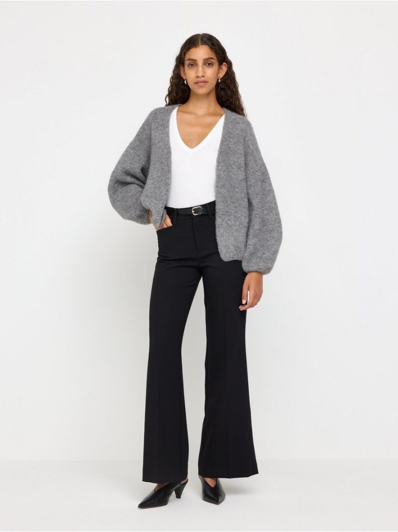 Knitted cardigan - 3002147-9803