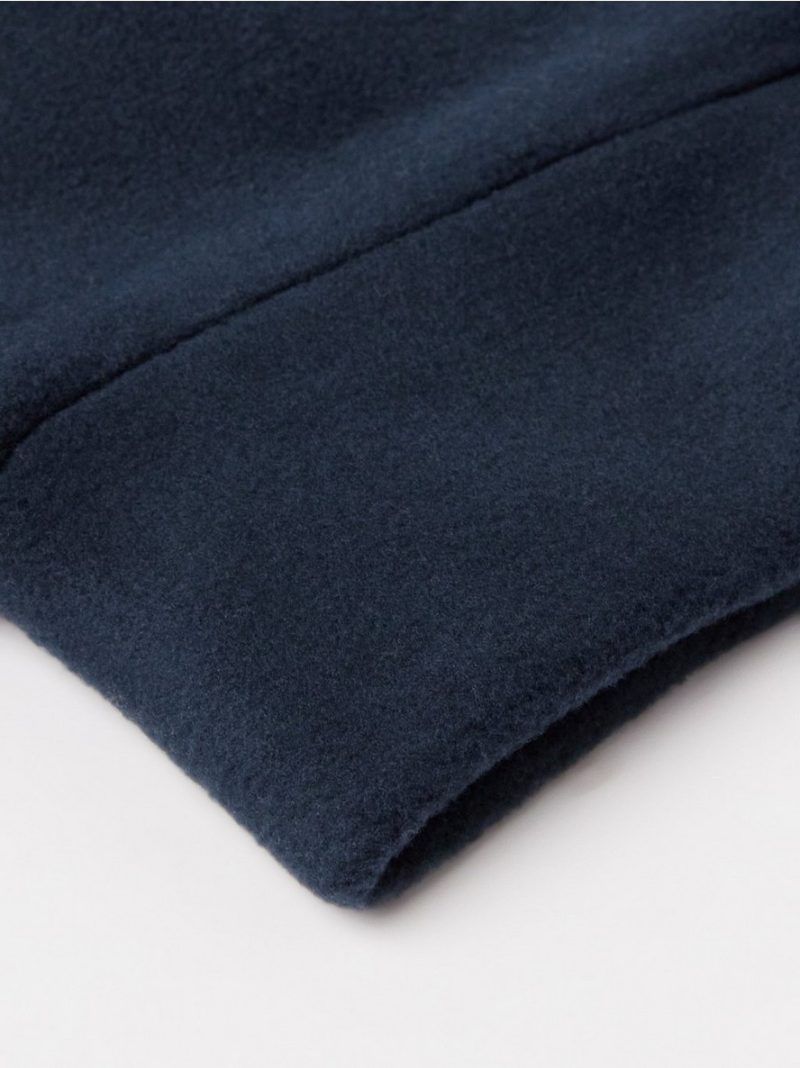 Mock turtleneck in fleece - 3002477-2521