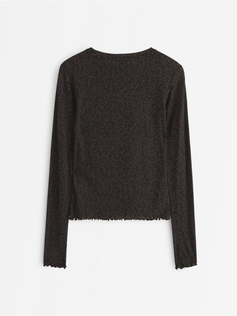 Long-sleeved top - 3002745-6891