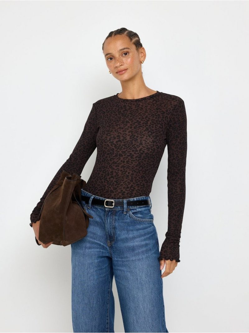 - Long-sleeved top Long-sleeved top - 3002745-6891