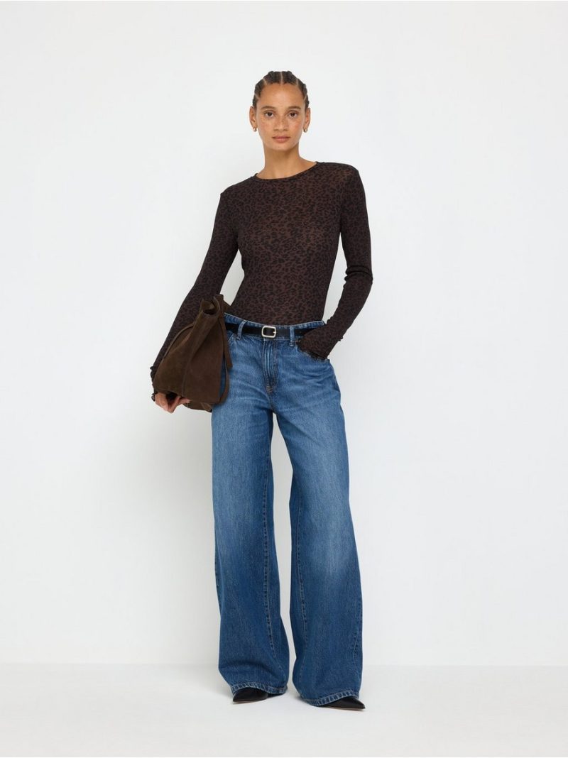 Long-sleeved top - 3002745-6891