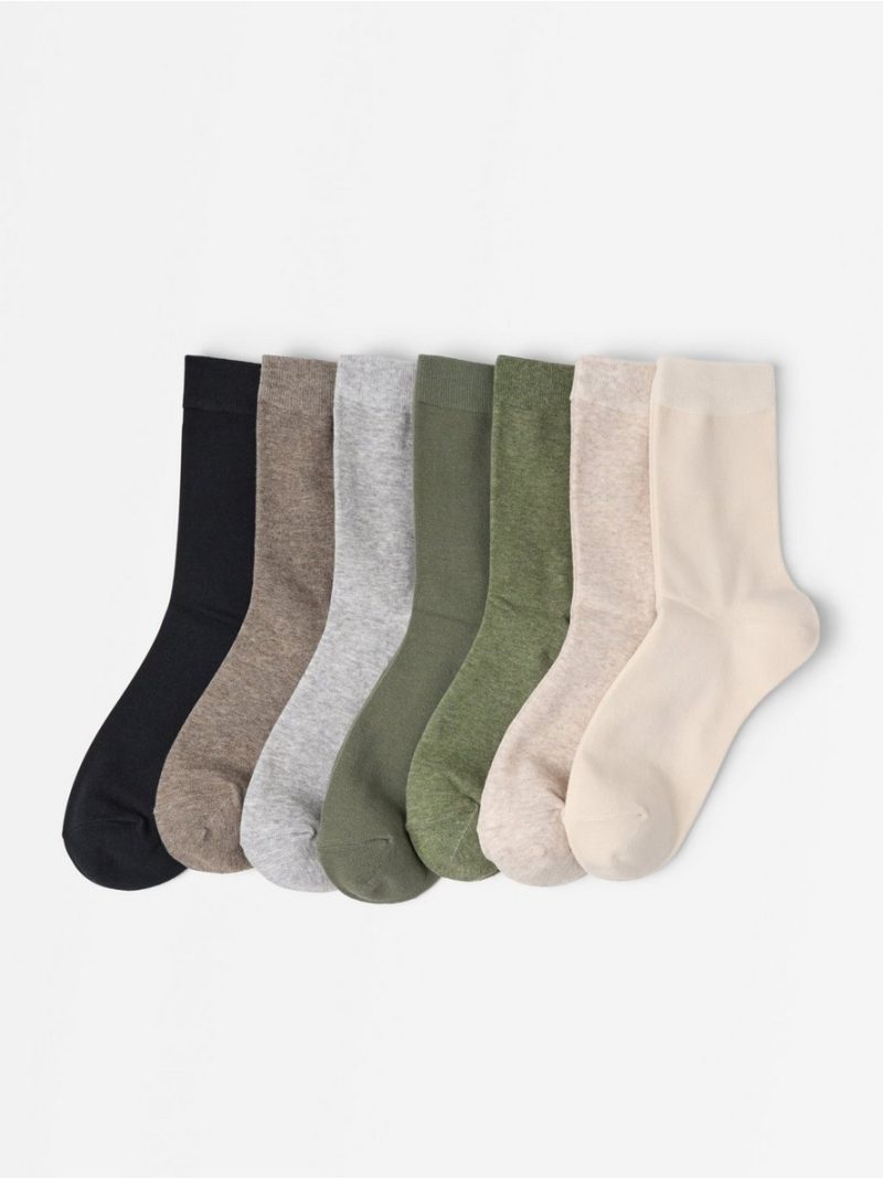 7-pack socks - 3005128-7890
