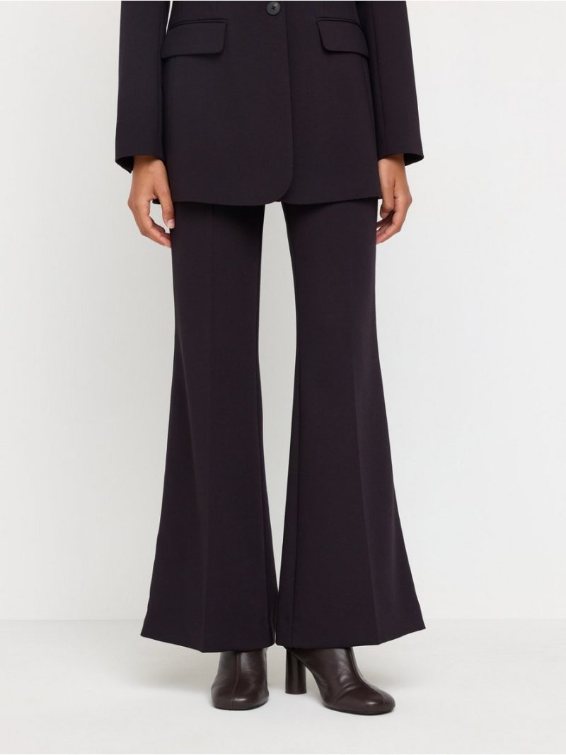 Flared trousers - 3006944-9613