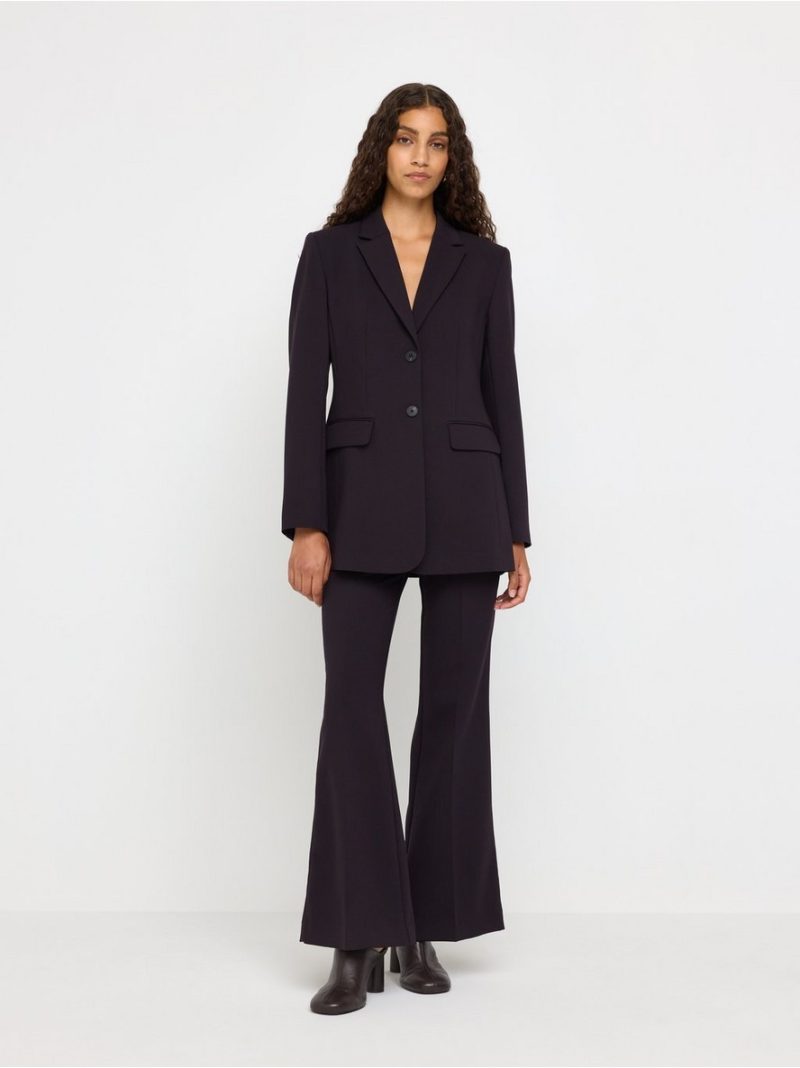 Flared trousers - 3006944-9613