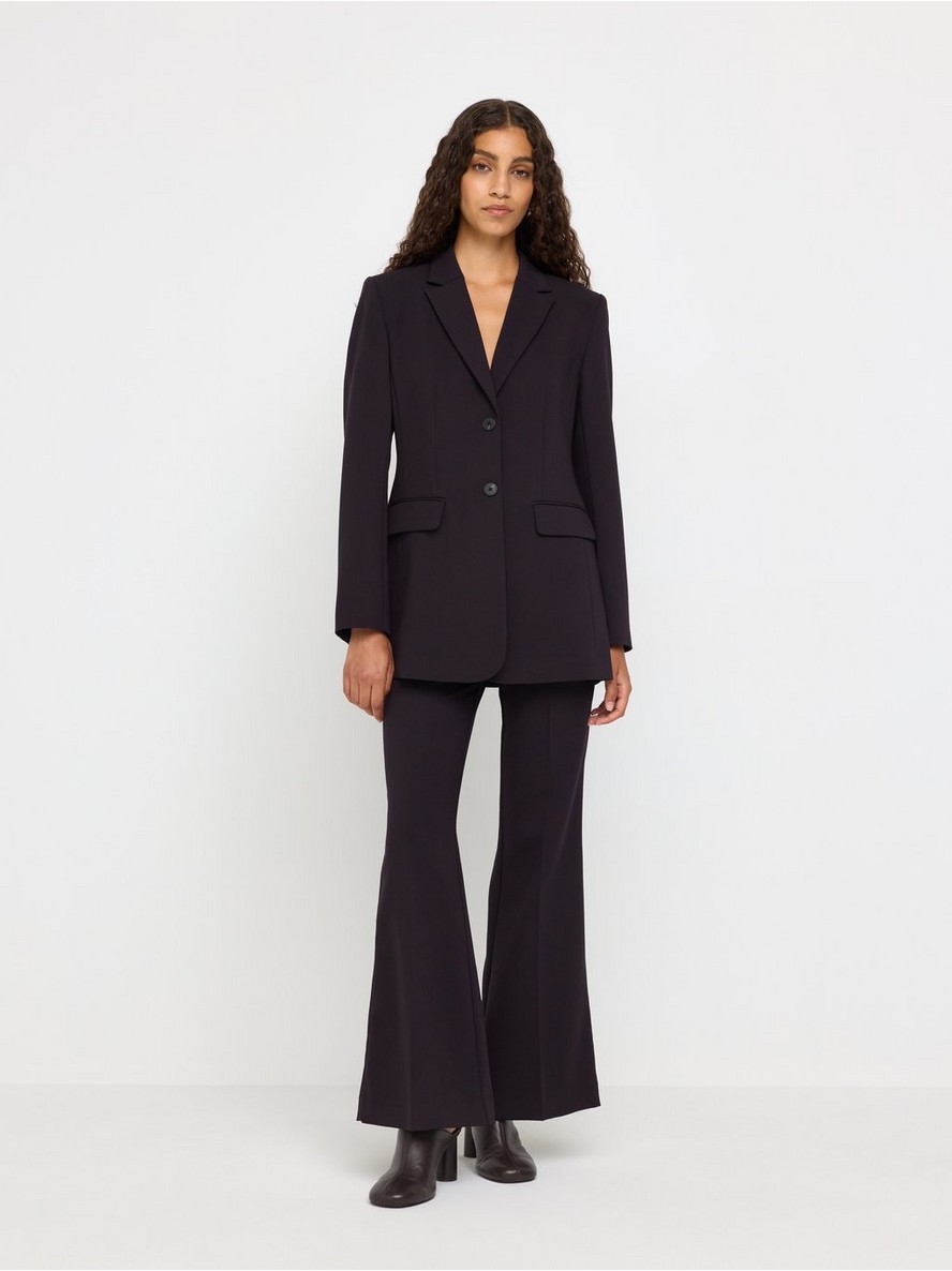 Flared trousers - 3006944-9613