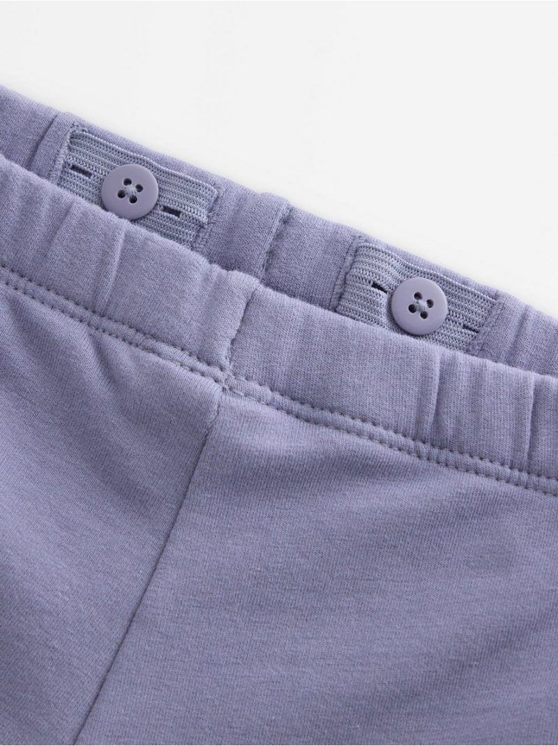 Flared leggings with brushed inside - 3006950-8174