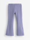 Flared leggings with brushed inside - 3006950-8174