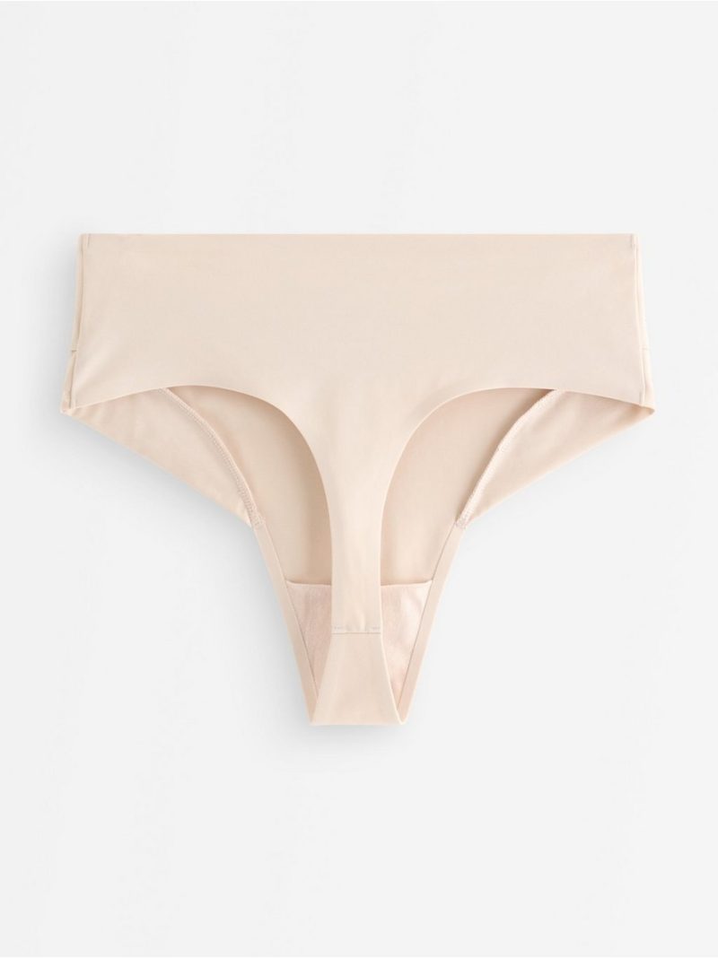 Seamless briefs with high waist - 3010660-7418