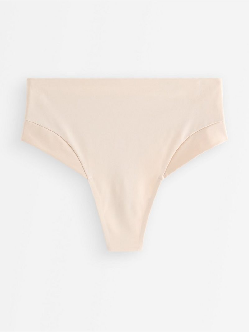 Seamless briefs with high waist - 3010660-7418